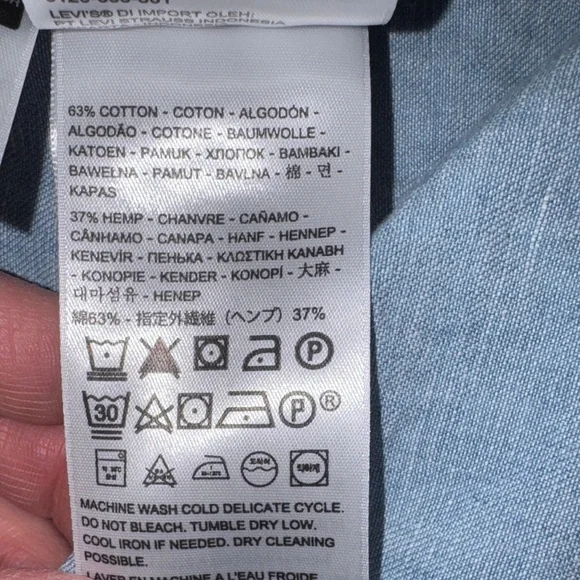 Levi’s Charming Denim Women’s Dress - Picture 6 of 11